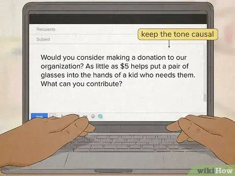 Image titled Write an Email Asking for Donations Step 10