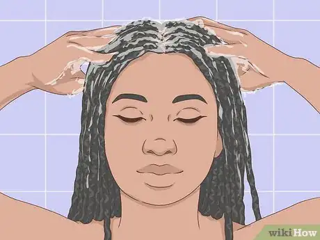 Image titled Wash Braids Step 4