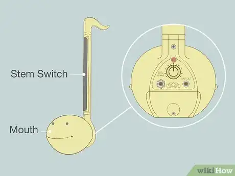 Image titled Play an Otamatone Step 1