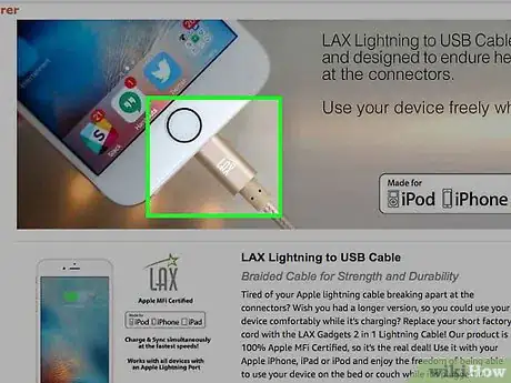 Image titled Charge Your iPhone with an Unofficial Lightning Cable Step 5