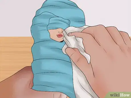 Image titled Remove Ink from an American Girl Doll's Face Step 10