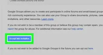 Create a Google Group