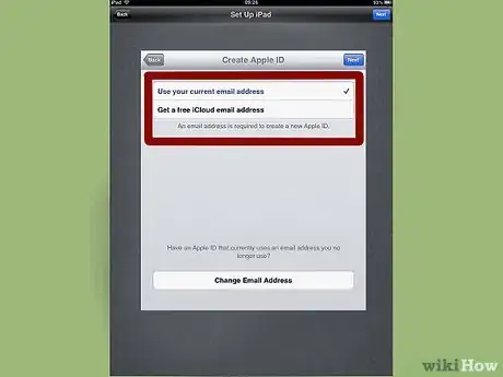 Image titled Set Up a New iPad Step 11