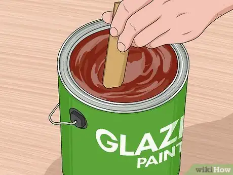 Image titled Apply Glaze to Wood Furniture Step 2