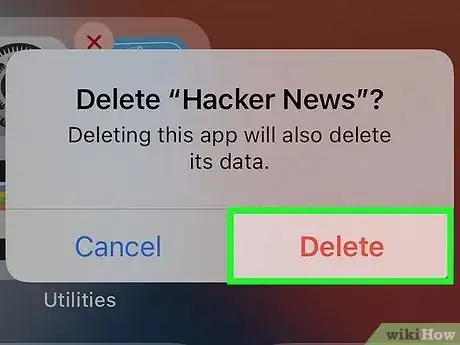 Image titled Delete an App on iPhone 11 Step 19