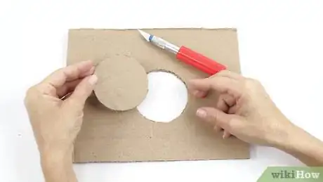 Image titled Cut a Circle Out of Cardboard Step 11