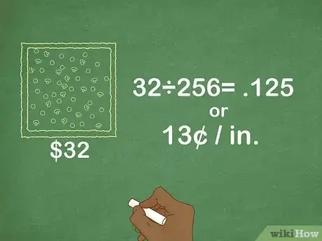 Image titled Figure Cost Per Square Inch of Pizza Step 12