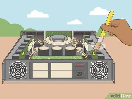 Image titled Clean an Amplifier Circuit Board Step 8