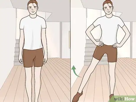 Image titled Get Long Lean Legs Step 1