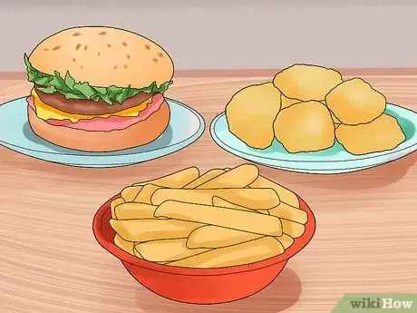 Image titled Eat Healthy at a Fast Food Restaurant Step 1