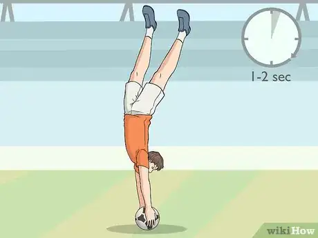 Image titled Do a Flip Throw in Soccer Step 4