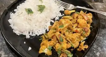 Make Cauliflower and Potato Tharkari (Curry)