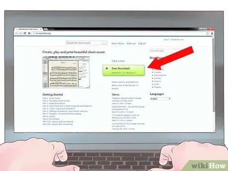 Image titled Write Sheet Music Step 2