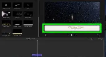 Put Text on iMovie