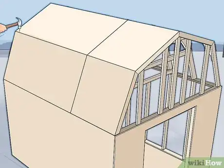 Image titled Build a Gambrel Roof Step 24