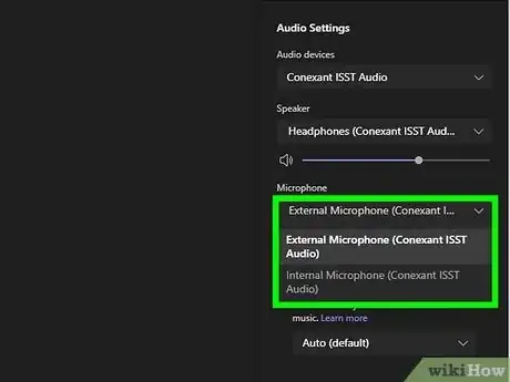 Image titled Fix Audio from Computer on Teams Step 4
