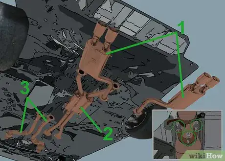 Image titled Replace a Catalytic Converter Step 6