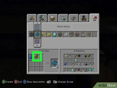 Image titled Make Cyan Dye in Minecraft Step 20