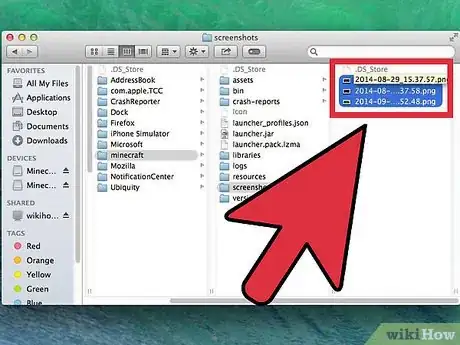 Image titled View Minecraft Screenshots on a Macbook Step 6