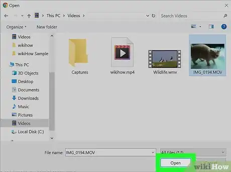 Image titled Convert a MOV File to an MP4 Step 4