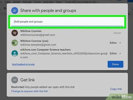 Image titled Share Google Docs Step 3