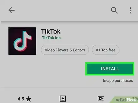 Image titled Install TikTok Step 5