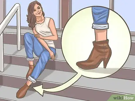 Image titled Wear Skinny Jeans with Ankle Boots Step 2