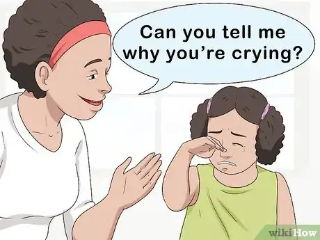 Image titled Get a Kid You're Babysitting to Stop Crying Step 2