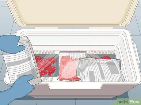 Image titled Use Dry Ice in a Cooler Step 11