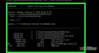 Copy Files in Command Prompt