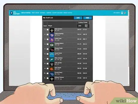 Image titled Play Fantasy Football Step 11