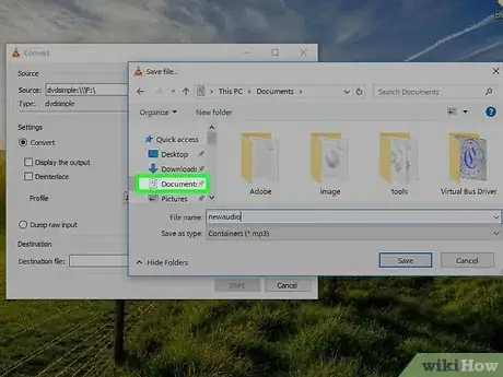 Image titled Rip DVD Audio to MP3 Using VLC Media Player Step 11