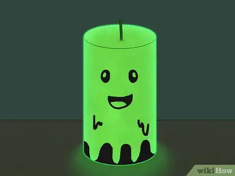 Image titled Make Glow in the Dark Candles Step 12