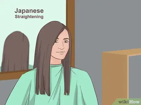 Image titled Get a Permanent Hair Straightening Step 1