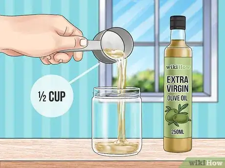 Image titled Exfoliate Your Skin With Olive Oil and Sugar Step 1