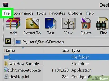 Image titled Use WinRAR Step 10