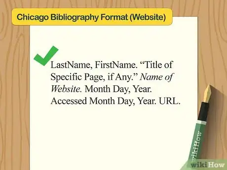 Image titled Add a Website to a Bibliography Step 10