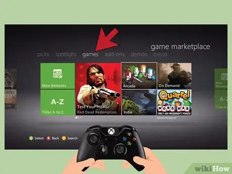 Image titled Play Games on Xbox 360 Without a Disc Step 5