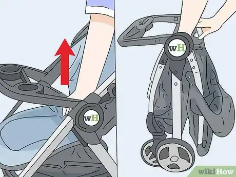 Image titled Fold a Graco Stroller Step 11