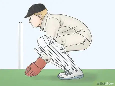 Image titled Be a Good Wicketkeeper Step 2