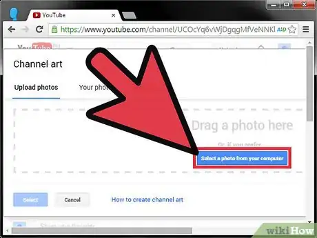 Image titled Add a YouTube Channel Background Image Step 6