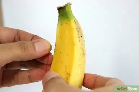 Image titled Slice a Banana Before It Is Peeled Step 11