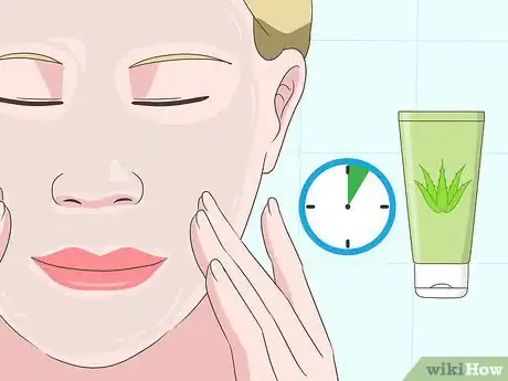 Image titled Use Aloe Vera Gel on Your Face Step 4