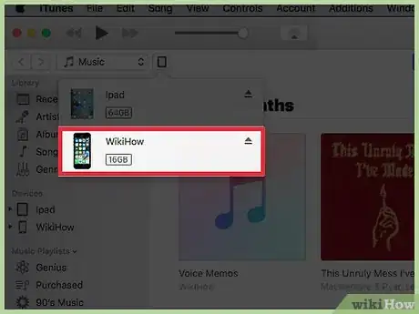 Image titled Add Music to iPod Without Deleting Old Music Step 6