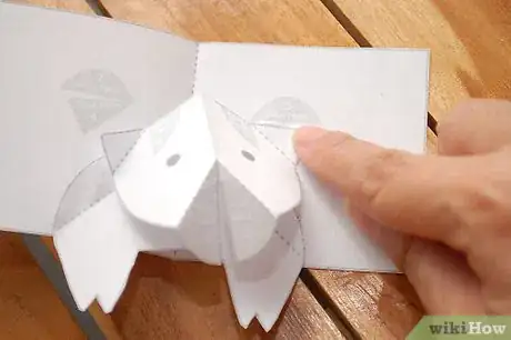 Image titled Make a Pig Pop up Card (Robert Sabuda Method) Step 20