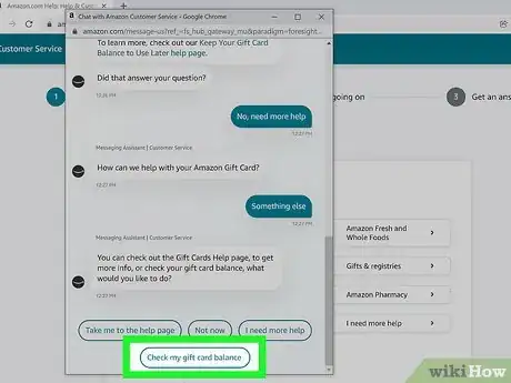 Image titled Check an Amazon Giftcard Balance Step 7