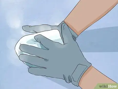 Image titled Dispose of Dry Ice Safely Step 1