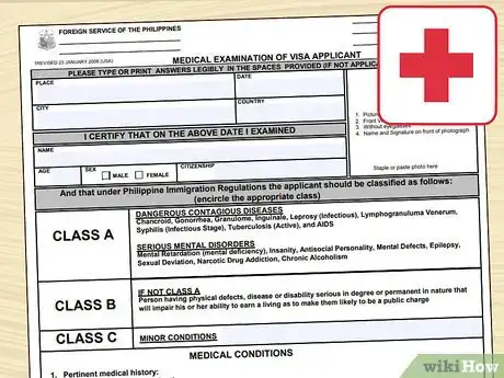 Image titled Apply for a Philippines Visa Step 12