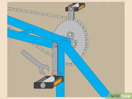 Image titled Take Apart a Track Bicycle Step 1